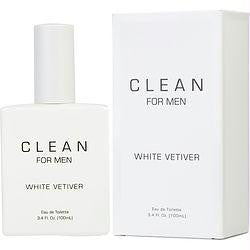 Clean White Vetiver By Dlish Edt Spray 3.4 Oz