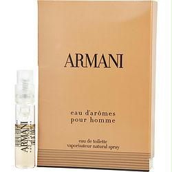 Armani Eau D'aromes By Giorgio Armani Edt Spray Vial On Card