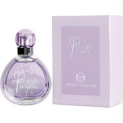 Sergio Tacchini Precious Purple By Sergio Tacchini Edt Spray 1.7 Oz