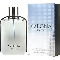 Z Zegna New York By Ermenegildo Zegna Edt Spray 3.4 Oz