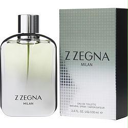 Z Zegna Milan By Ermenegildo Zegna Edt Spray 3.4 Oz