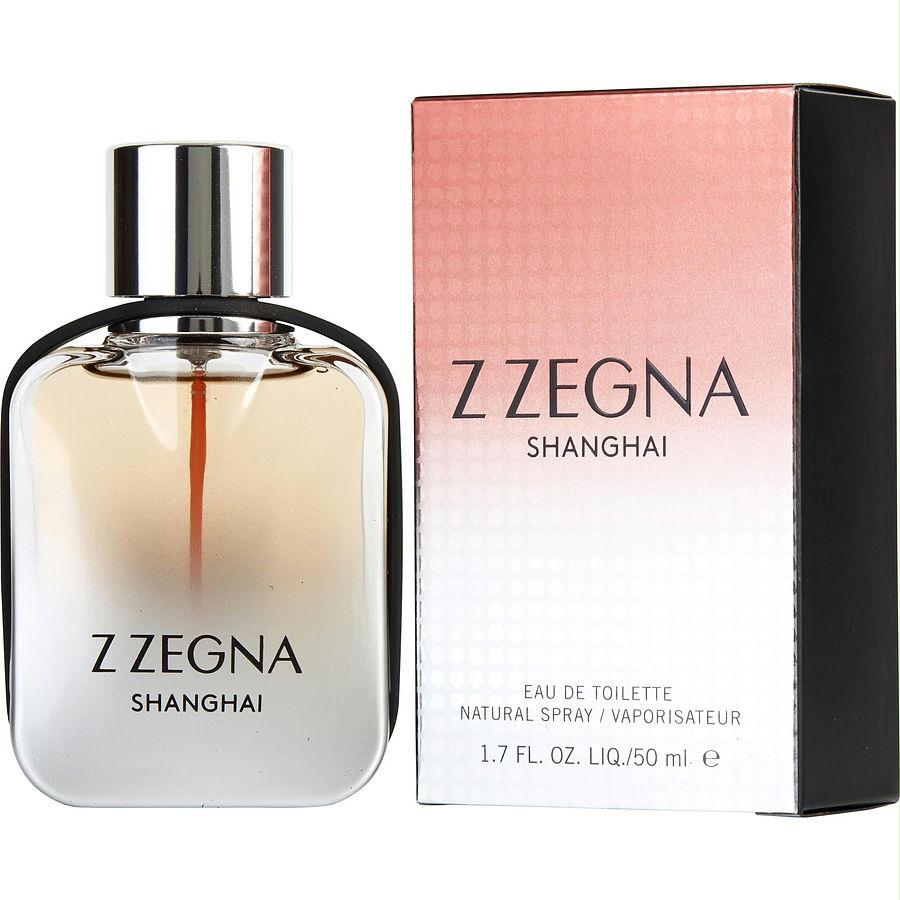 Z Zegna Shanghai By Ermenegildo Zegna Edt Spray 1.7 Oz