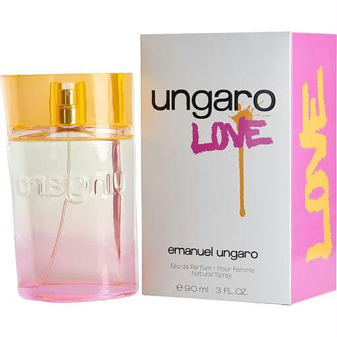 Ungaro Love By Ungaro Eau De Parfum Spray 3 Oz