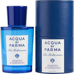 Acqua Di Parma Blue Mediterraneo By Acqua Di Parma Ginepro Di Sardegna Edt Spray 2.5 Oz