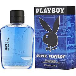 Super Playboy By Playboy Edt Spray 3.4 Oz (new Packaging)