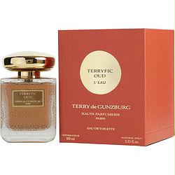 Terryfic Oud L'eau By Terry De Gunzburg Edt Spray 3.3 Oz