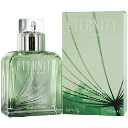 Eternity Summer By Calvin Klein Edt Spray 3.4 Oz (edition 2017)