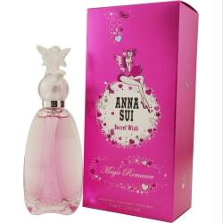 Secret Wish Magic Romance By Anna Sui Edt Spray 1 Oz *tester