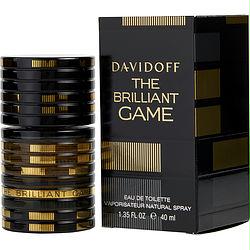 Davidoff The Brilliant Game By Davidoff Edt Spray 1.35 Oz