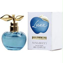 Luna Nina Ricci  By Nina Ricci Edt .14 Oz Mini