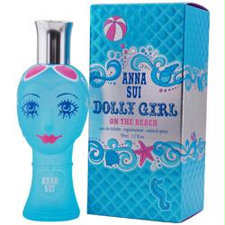 Dolly Girl On The Beach By Anna Sui Edt .14 Oz Mini