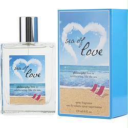 Philosophy Sea Of Love By Philosophy Edt Spray 4 Oz