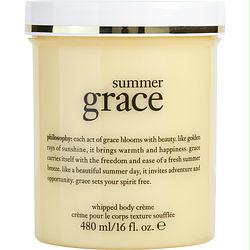 Summer Grace Whipped Body Cream 16 Oz