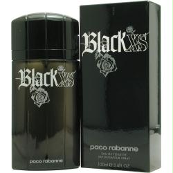 Black Xs By Paco Rabanne Edt .17 Oz Mini