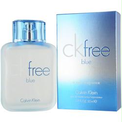 Ck Free Blue By Calvin Klein Edt .33 Oz Mini