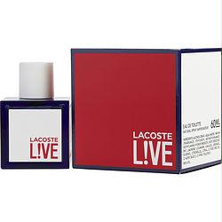 Lacoste Live By Lacoste Edt Spray 2 Oz