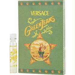 Green Jeans By Gianni Versace Edt Vial On Card