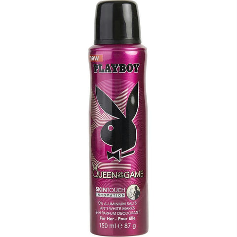 Playboy Queen Of The Game By Playboy Body Spray 5 Oz