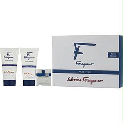 Salvatore Ferragamo Gift Set F By Ferragamo Free Time By Salvatore Ferragamo