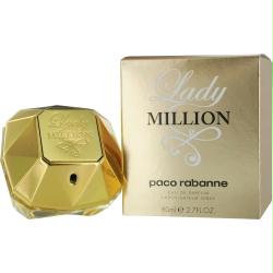 Paco Rabanne Lady Million By Paco Rabanne Eau De Parfum Spray 2.7 Oz (monopoly Collector Edition)