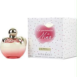 Les Gourmandises De Nina By Nina Ricci Edt Spray 2.7 Oz (limited Edition)