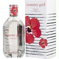 Tommy Girl Tropics By Tommy Hilfiger Edt Spray 3.4 Oz