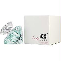 Mont Blanc Lady Emblem L'eau By Mont Blanc Edt Spray 2.5 Oz