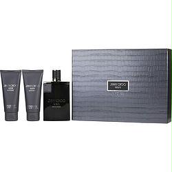 Jimmy Choo Intense By Jimmy Choo Edt Spray 3.3 Oz & Aftershave Balm 3.3 Oz & Shower Gel 3.3 Oz