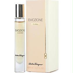 Emozione By Salvatore Ferragamo Eau De Parfum Rollerball .27 Oz Mini