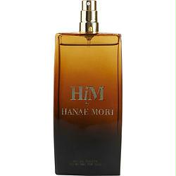 Hanae Mori Him By Hanae Mori Edt Spray 3.4 Oz *tester