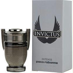 Invictus Intense By Paco Rabanne Edt .17 Oz Mini