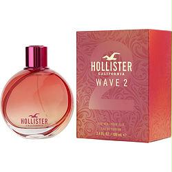 Hollister Wave 2 By Hollister Edt Spray 3.4 Oz