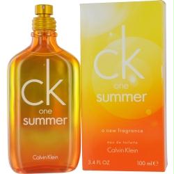 Ck One Summer By Calvin Klein Edt Spray 3.4 Oz (limited Edition 2017)