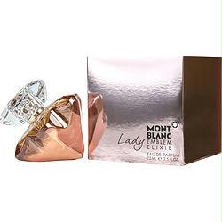 Mont Blanc Lady Emblem Elixir By Mont Blanc Eau De Parfum Spray 2.5 Oz