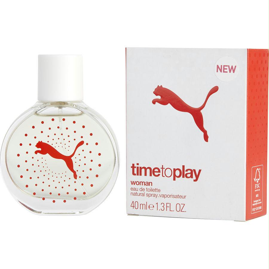 Puma Time To Play By Puma Edt Spray 1.3 Oz