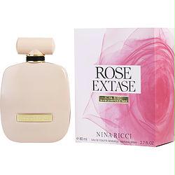 Rose Extase Nina Ricci By Nina Ricci Edt Sensuelle Spray 2.7 Oz