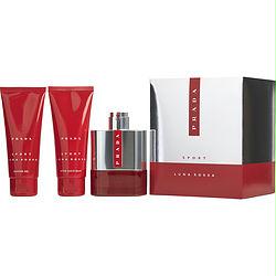 Prada Gift Set Prada Luna Rossa Sport By Prada