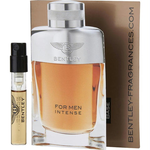 Bentley For Men Intense By Bentley Eau De Parfum Vial Spray