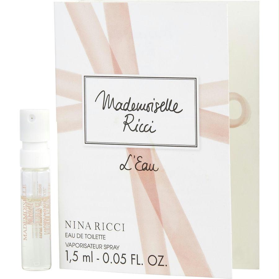 Mademoiselle Ricci L'eau By Nina Ricci Edt Vial Spray