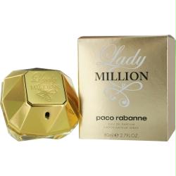 Paco Rabanne Lady Million By Paco Rabanne Eau De Parfum Vial Spray