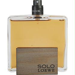 Solo Loewe Cedro By Loewe Eau De Parfum Spray 3.4 Oz *tester