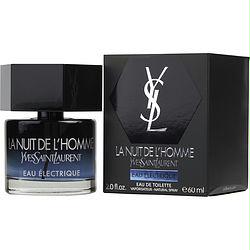 La Nuit De L'homme Yves Saint Laurent Eau Electrique By Yves Saint Laurent Edt Spray 2 Oz