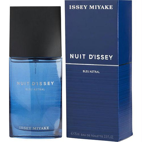 Nuit D'issey Bleu Astral By Issey Miyake Edt Spray 2.5 Oz