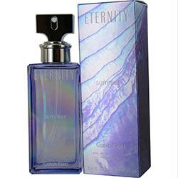 Eternity Summer By Calvin Klein Eau De Parfum Spray 3.4 Oz (edition 2017)