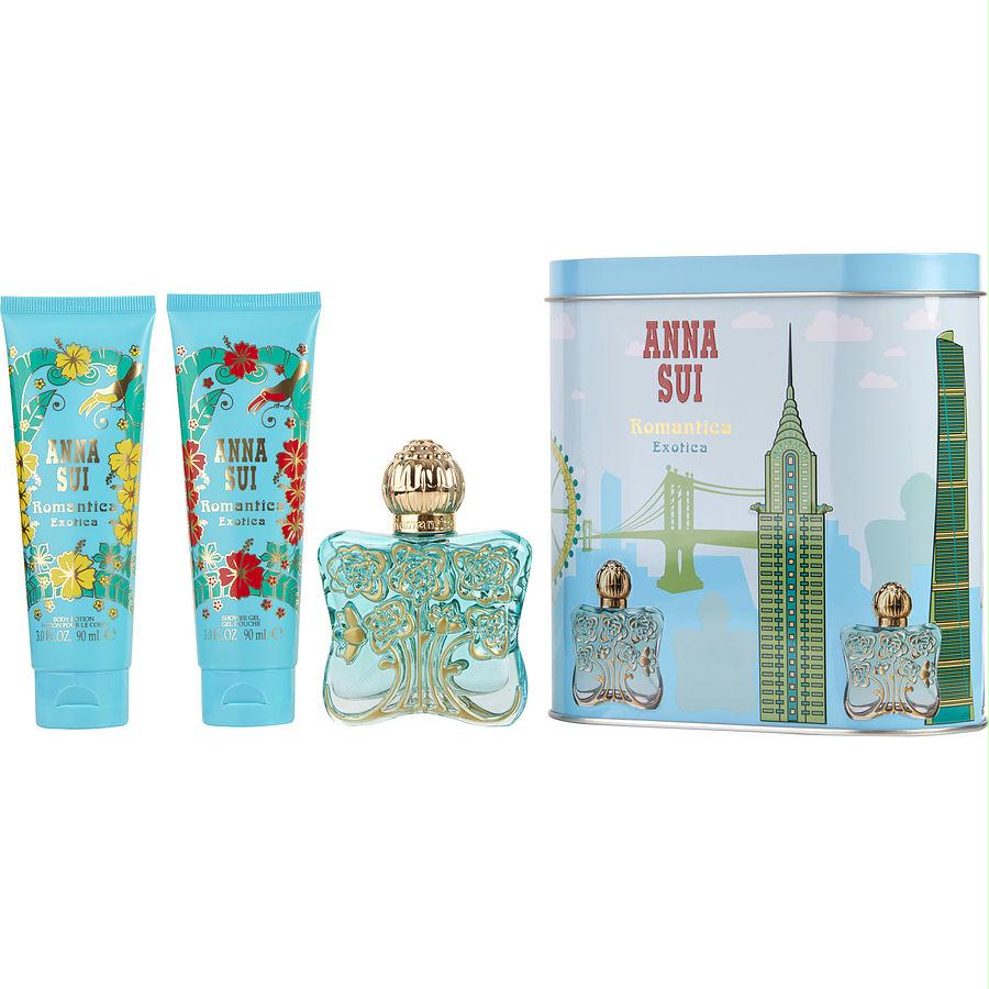 Anna Sui Gift Set Romantica Exotica By Anna Sui