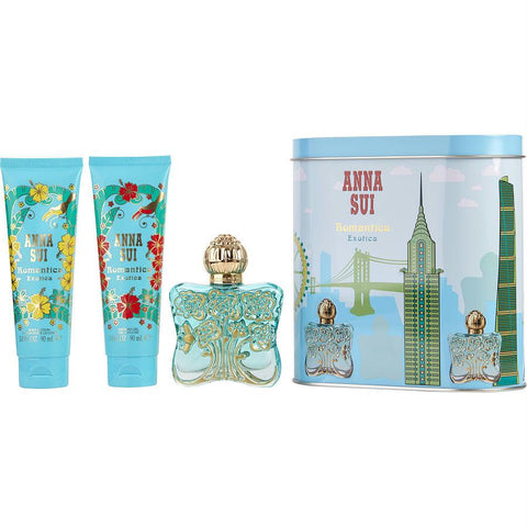 Anna Sui Gift Set Romantica Exotica By Anna Sui