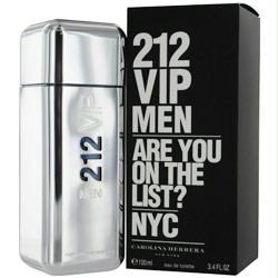 212 Vip By Carolina Herrera Edt Spray 6.8 Oz (new Packaging)