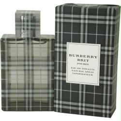 Burberry Brit By Burberry Edt Spray 6.7 Oz (new Packaging)