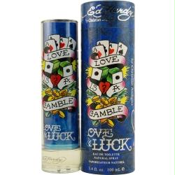Ed Hardy Love & Luck By Christian Audigier Edt Spray 6.8 Oz *tester
