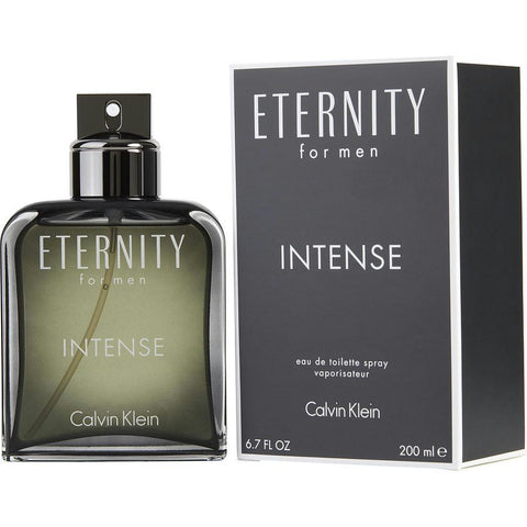 Eternity Intense By Calvin Klein Edt Spray 6.7 Oz